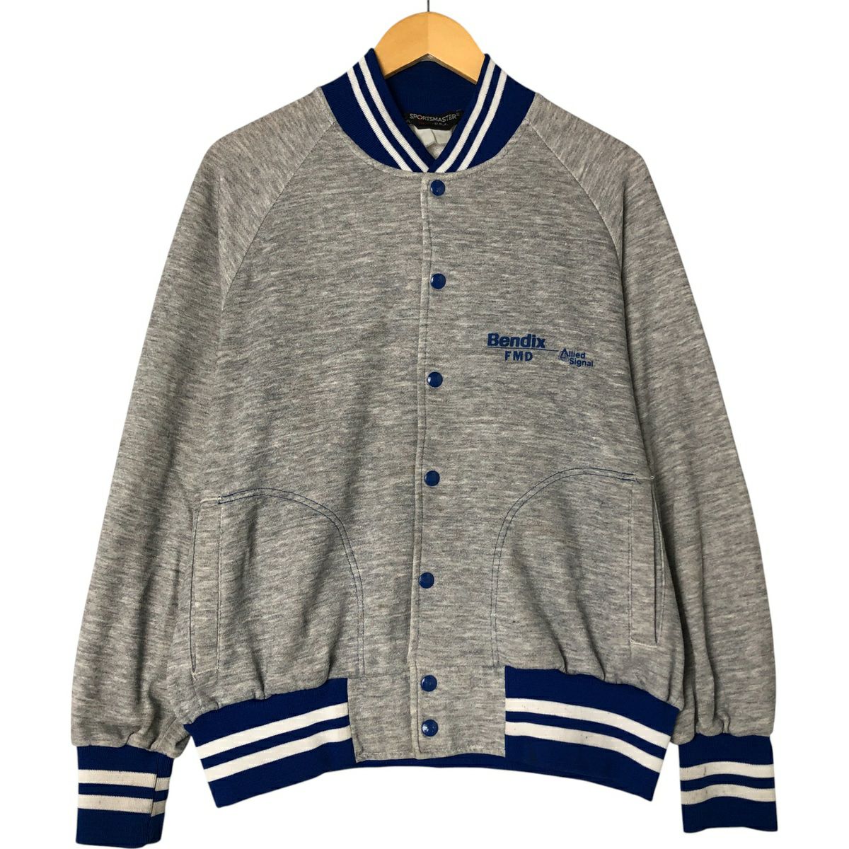 古着 90年代 SIGNAL ノースリーブ プリントスウェットシャツ