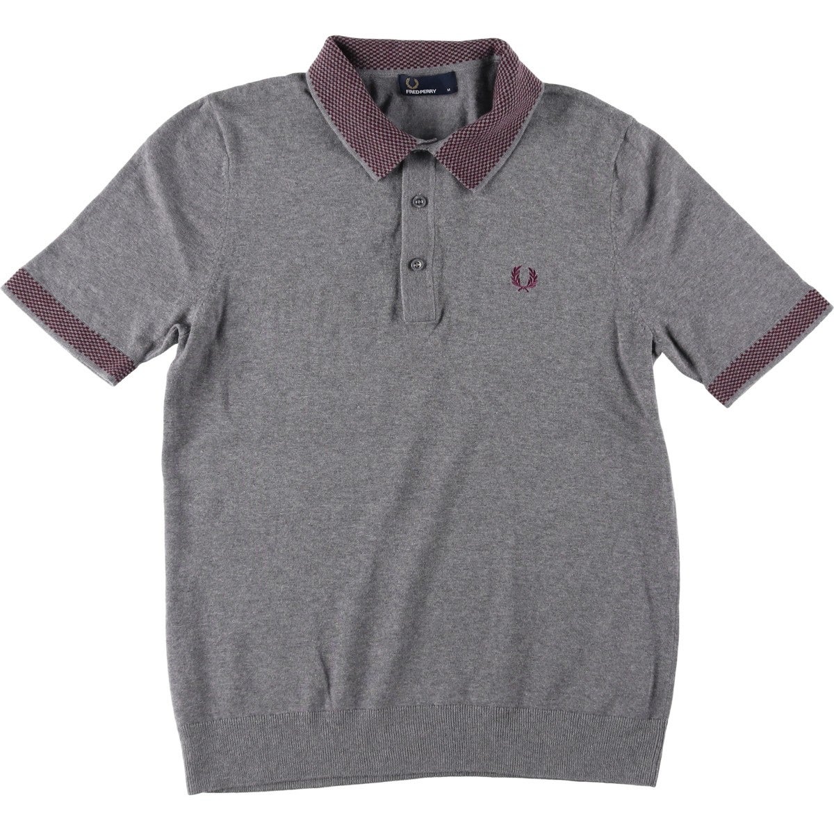 古着 フレッドペリー FRED PERRY 半袖 ポロシャツ メンズM相当
