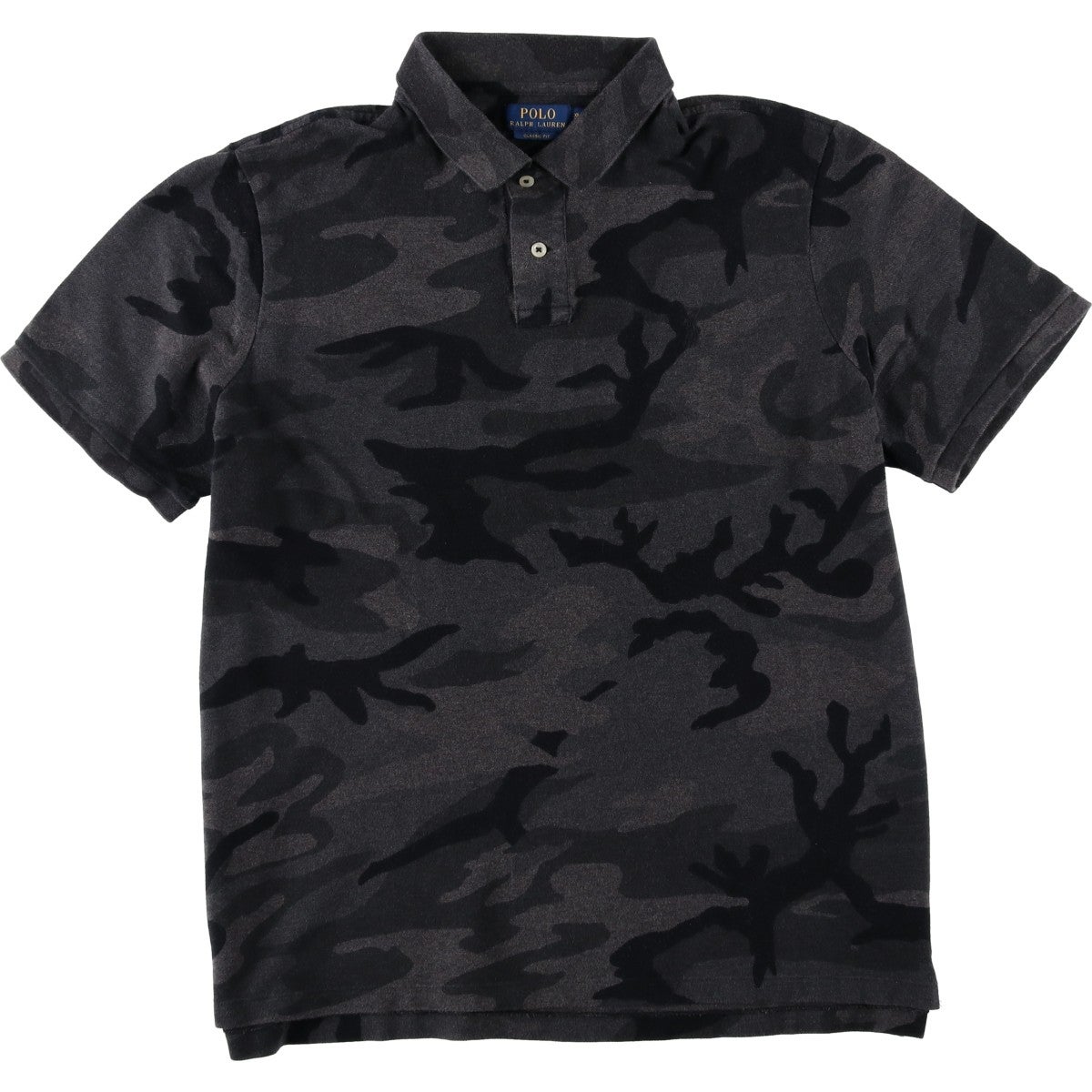 古着 ラルフローレン Ralph Lauren POLO RALPH LAUREN 迷彩柄 ウッド