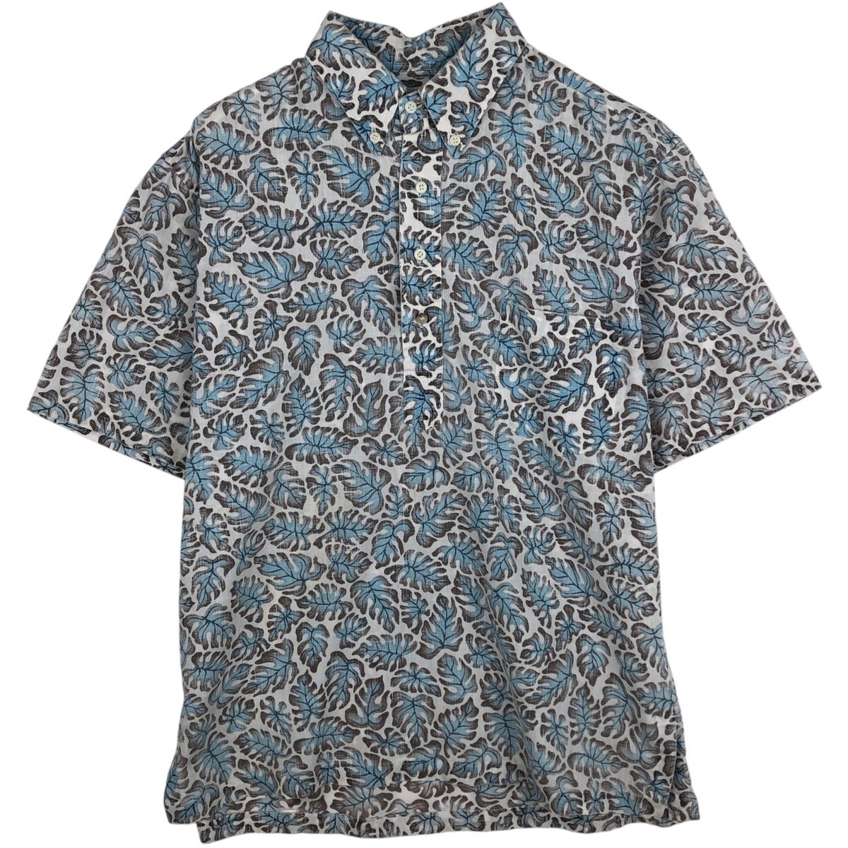 古着 レインスプーナー REYNSPOONER GYOTAKU BY NAOKI 魚拓