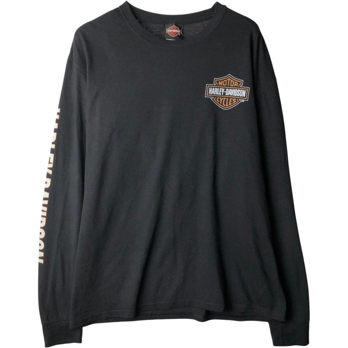 古着 ハーレーダビッドソン Harley-Davidson ロングTシャツ ロンT