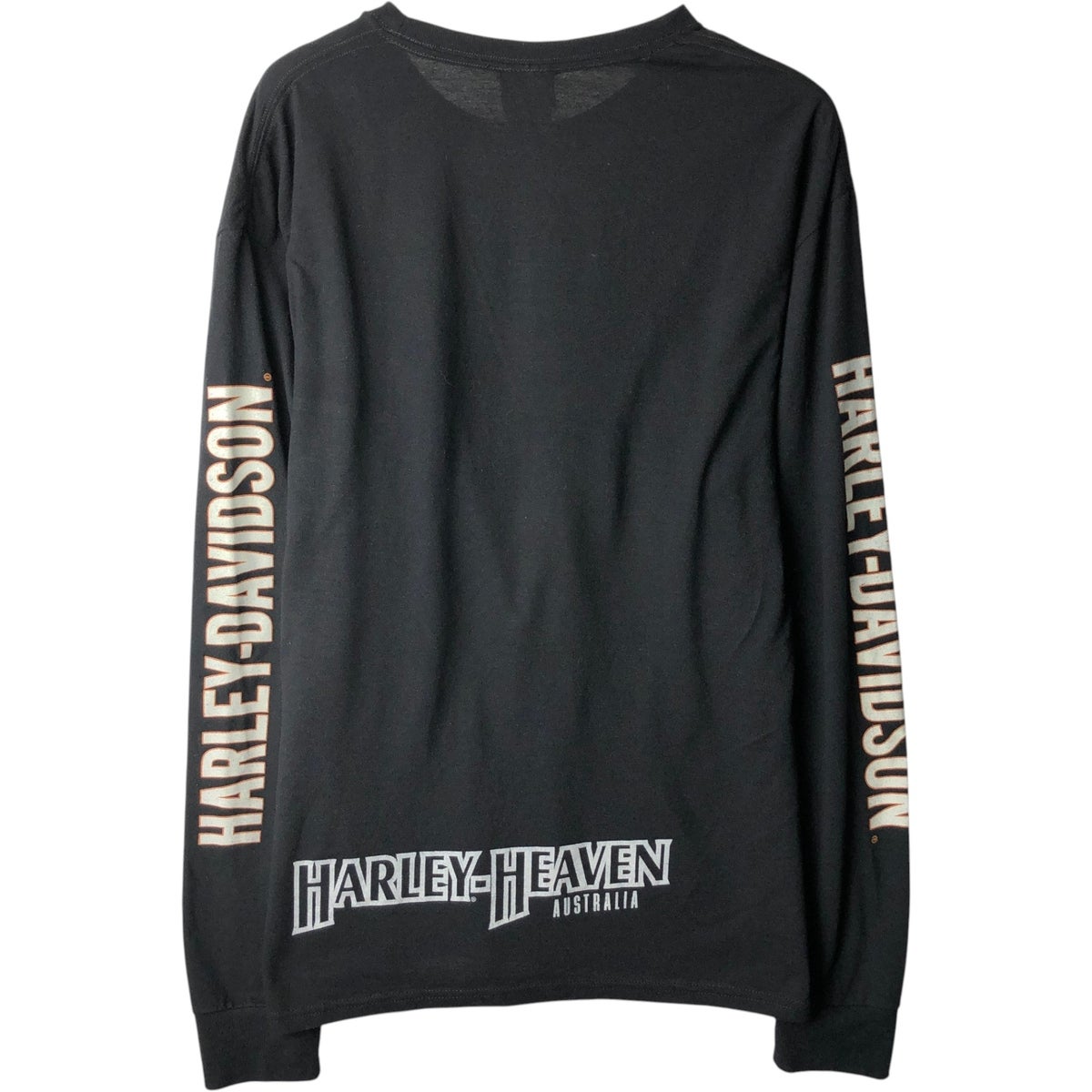古着 ハーレーダビッドソン Harley-Davidson ロングTシャツ ロンT