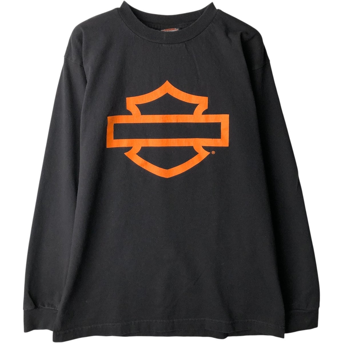 90年代 90s ハーレーダビッドソン Harley-Davidson 長袖 古着 90年代 ハーレーダビッドソン Harley-Davidson ロングTシャツ