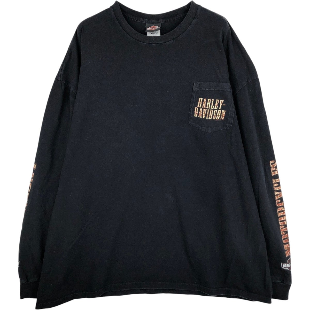 古着 ビッグサイズ ハーレーダビッドソン Harley-Davidson モーター