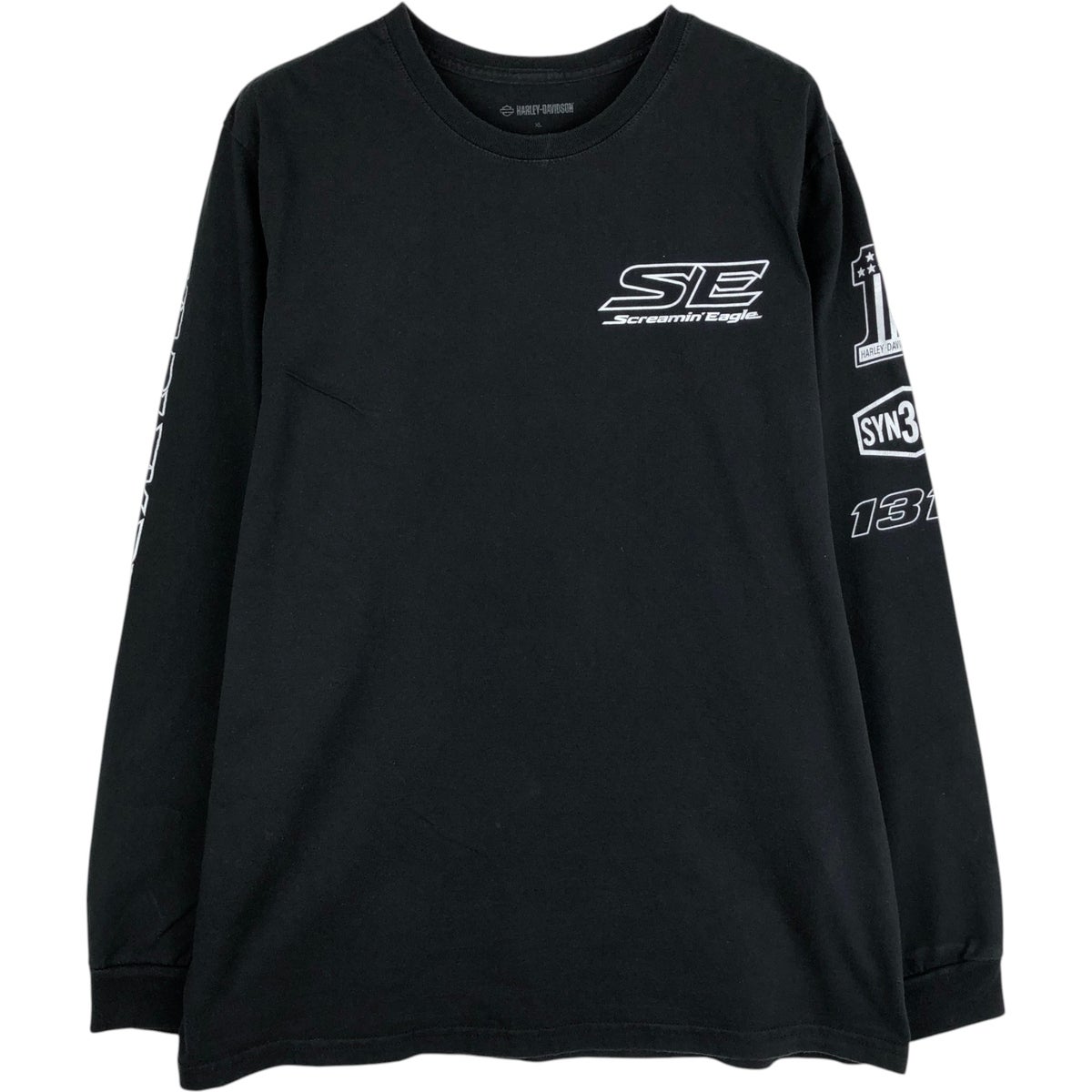 古着 ハーレーダビッドソン Harley-Davidson ロングTシャツ ロンT