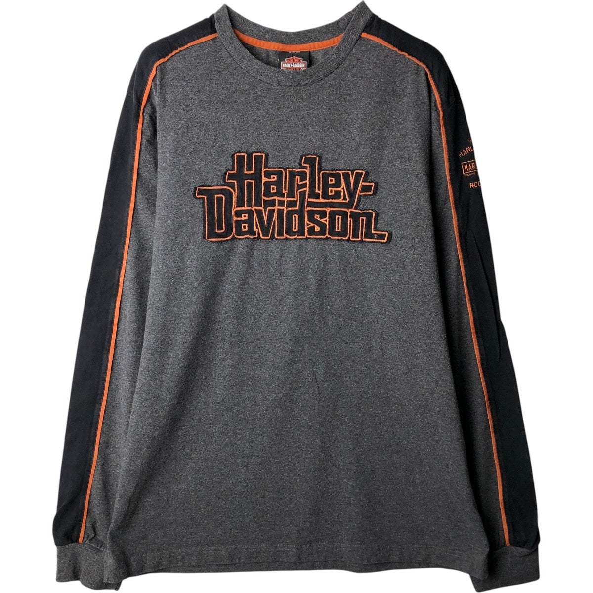 古着 ハーレーダビッドソン Harley-Davidson ロングTシャツ ロンT