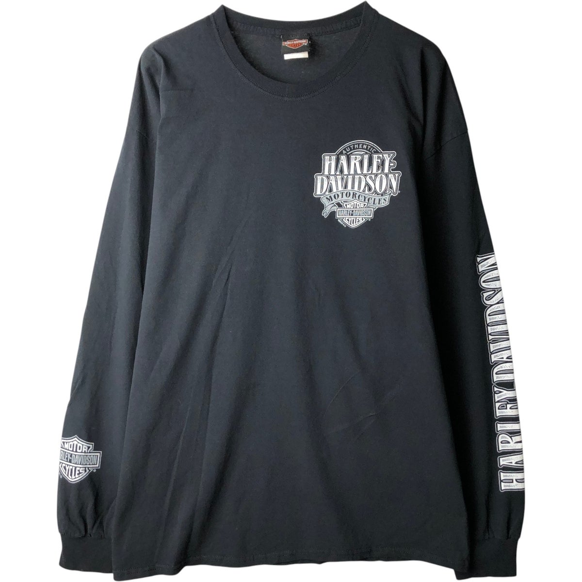 古着 ハーレーダビッドソン Harley-Davidson ロングTシャツ ロンT