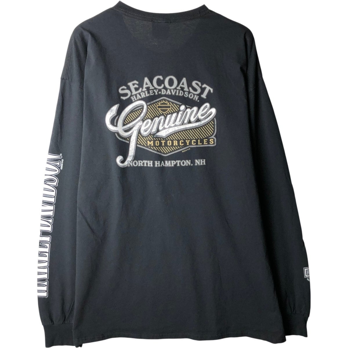 古着 ハーレーダビッドソン Harley-Davidson ロングTシャツ ロンT