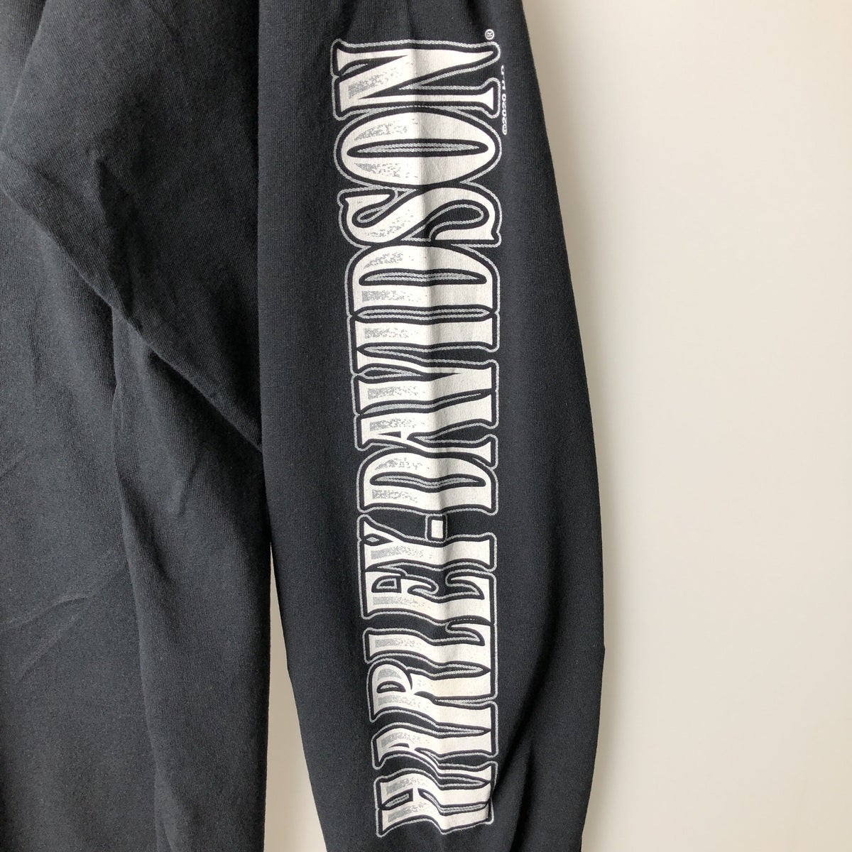 古着 ハーレーダビッドソン Harley-Davidson ロングTシャツ ロンT