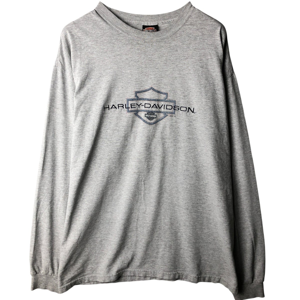 古着 ～90年代 ハーレーダビッドソン Harley-Davidson ヘンリーネック