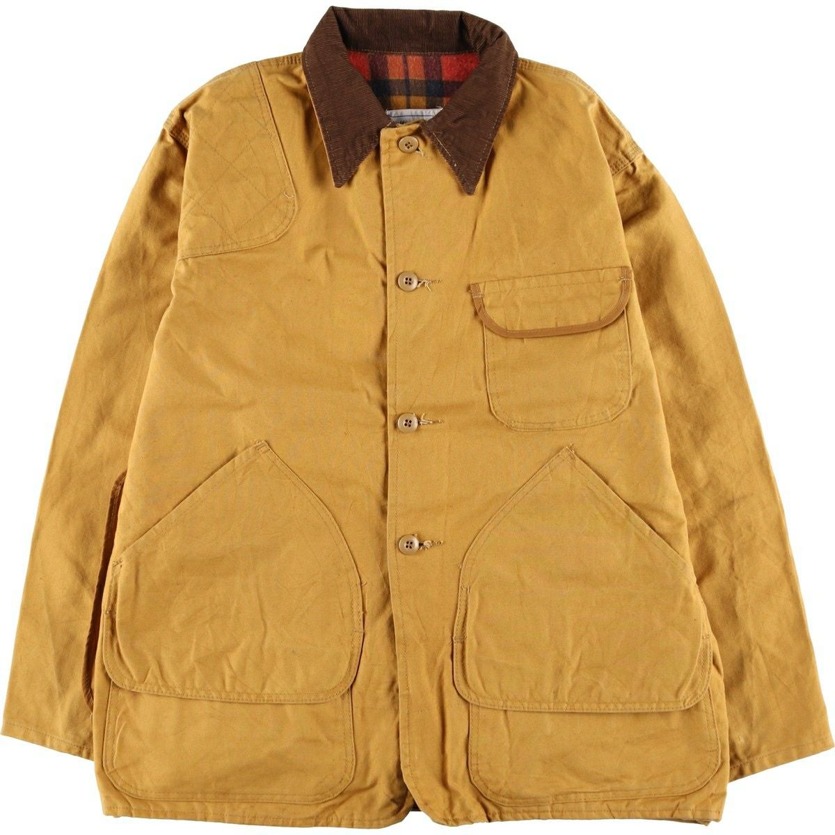 古着 60年代 HAWTHORNE WESTERN FIELD ハンティングジャケット メンズL