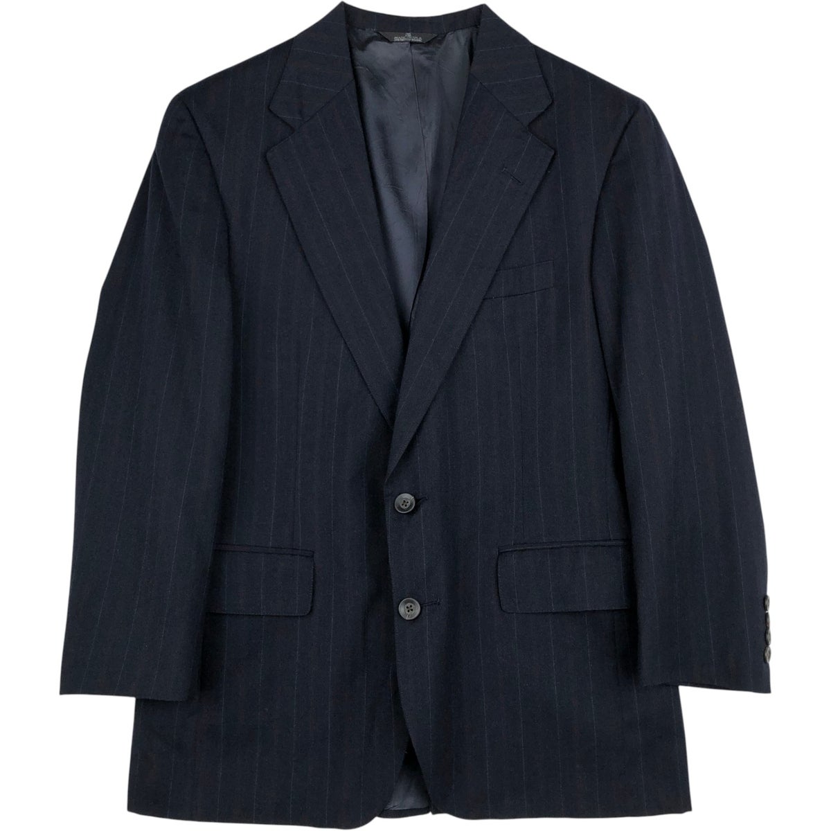 古着 80年代 ラルフローレン Ralph Lauren CHAPS チャップス 紺
