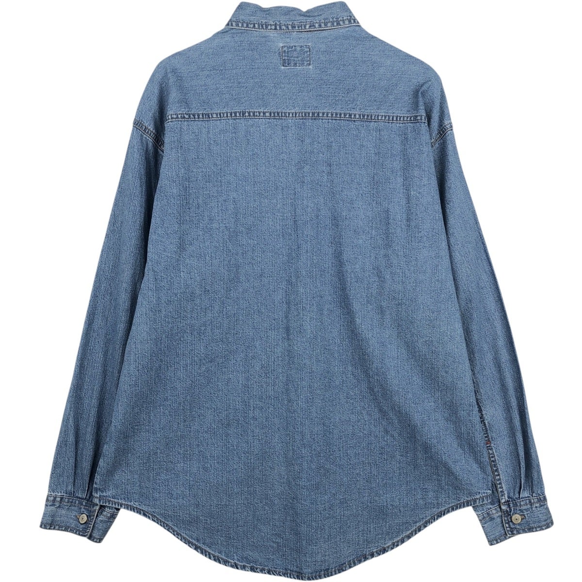 古着 90年代 リーバイス Levis RED TAB 長袖 デニムシャツ メンズXL