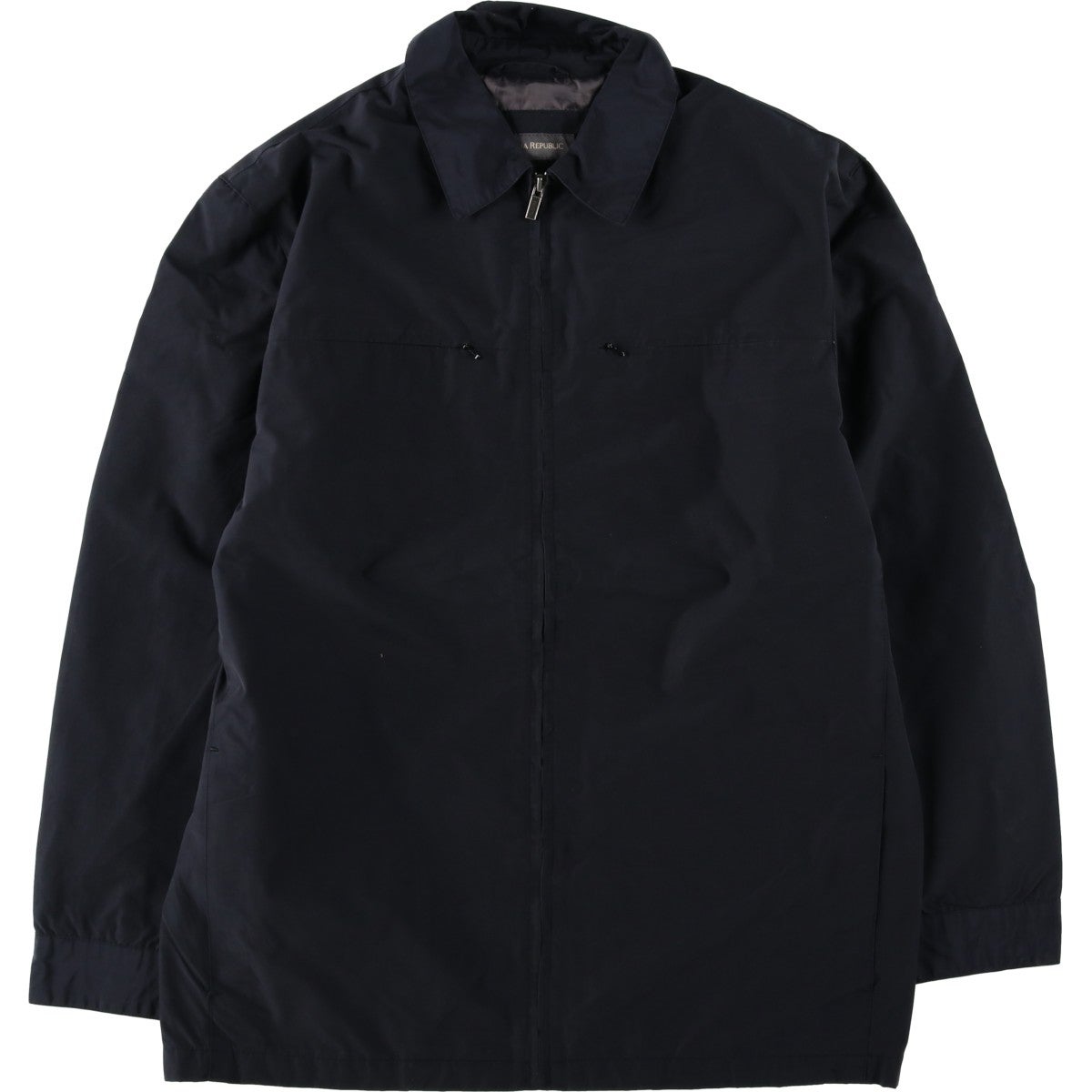 古着 00年代 バナナリパブリック BANANA REPUBLIC 襟付き ウインド