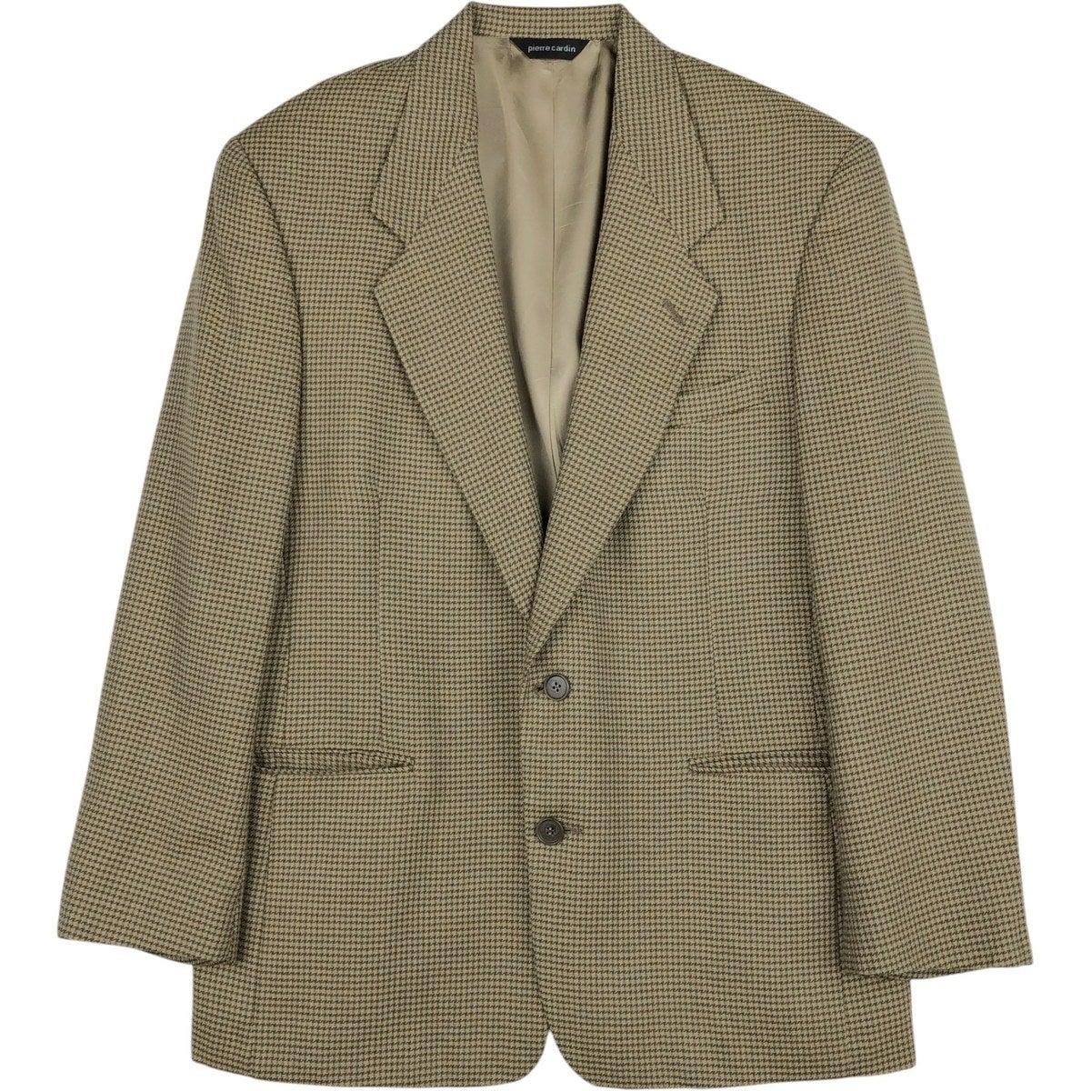 古着 ピエールカルダン Pierre Cardin PARIS ストライプ柄 ダブル 古着 ピエールカルダン Pierre Cardin PARIS ストライプ柄 ダブル