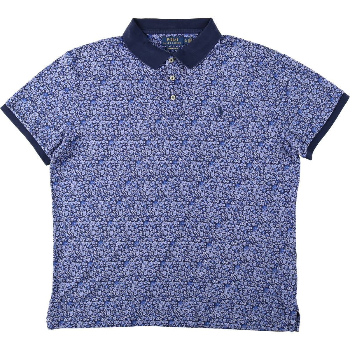 古着 ラルフローレン Ralph Lauren POLO RALPH LAUREN CUSTOM FIT