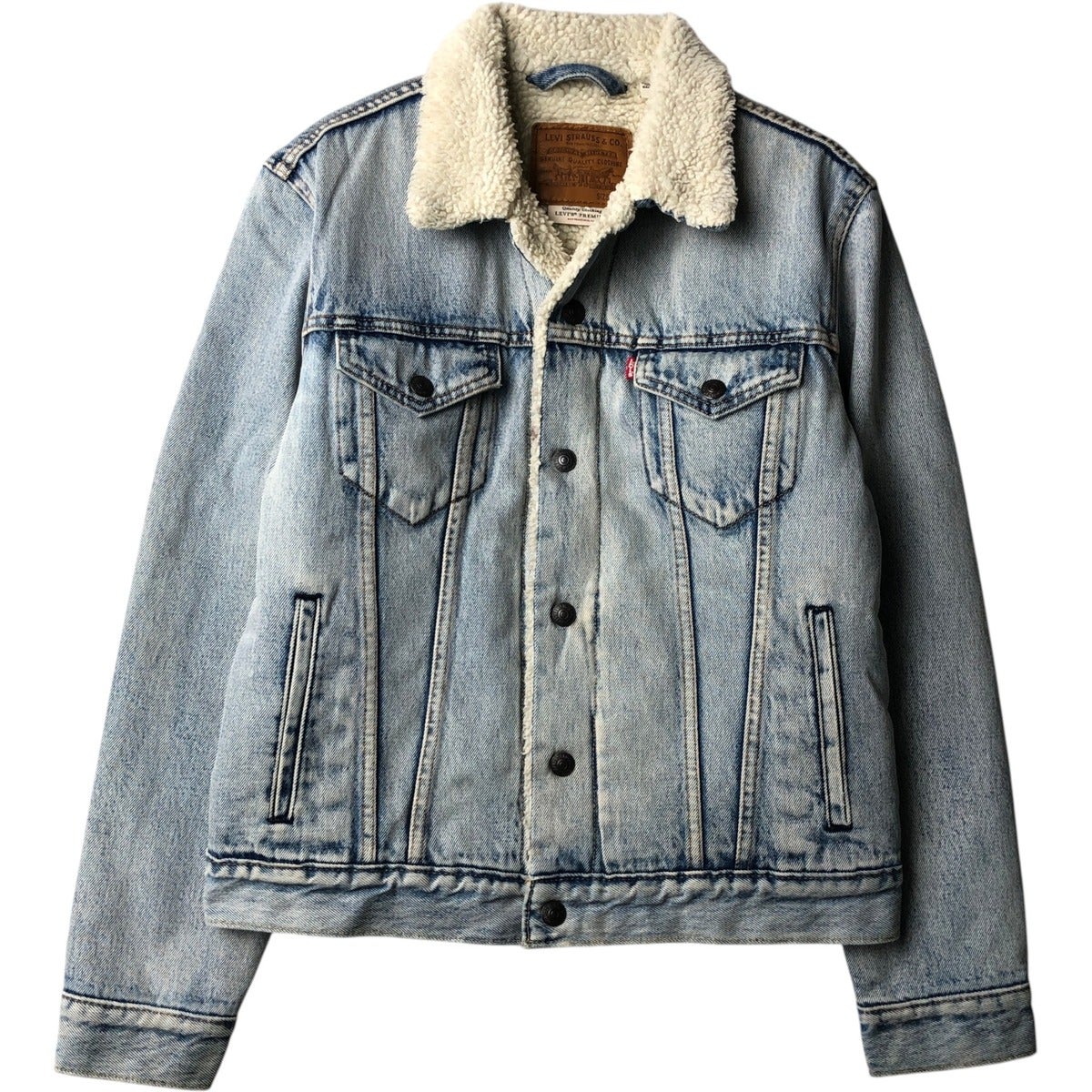 古着 リーバイス Levis LEVIS PREMIUM 中綿入り デニムボアジャケット