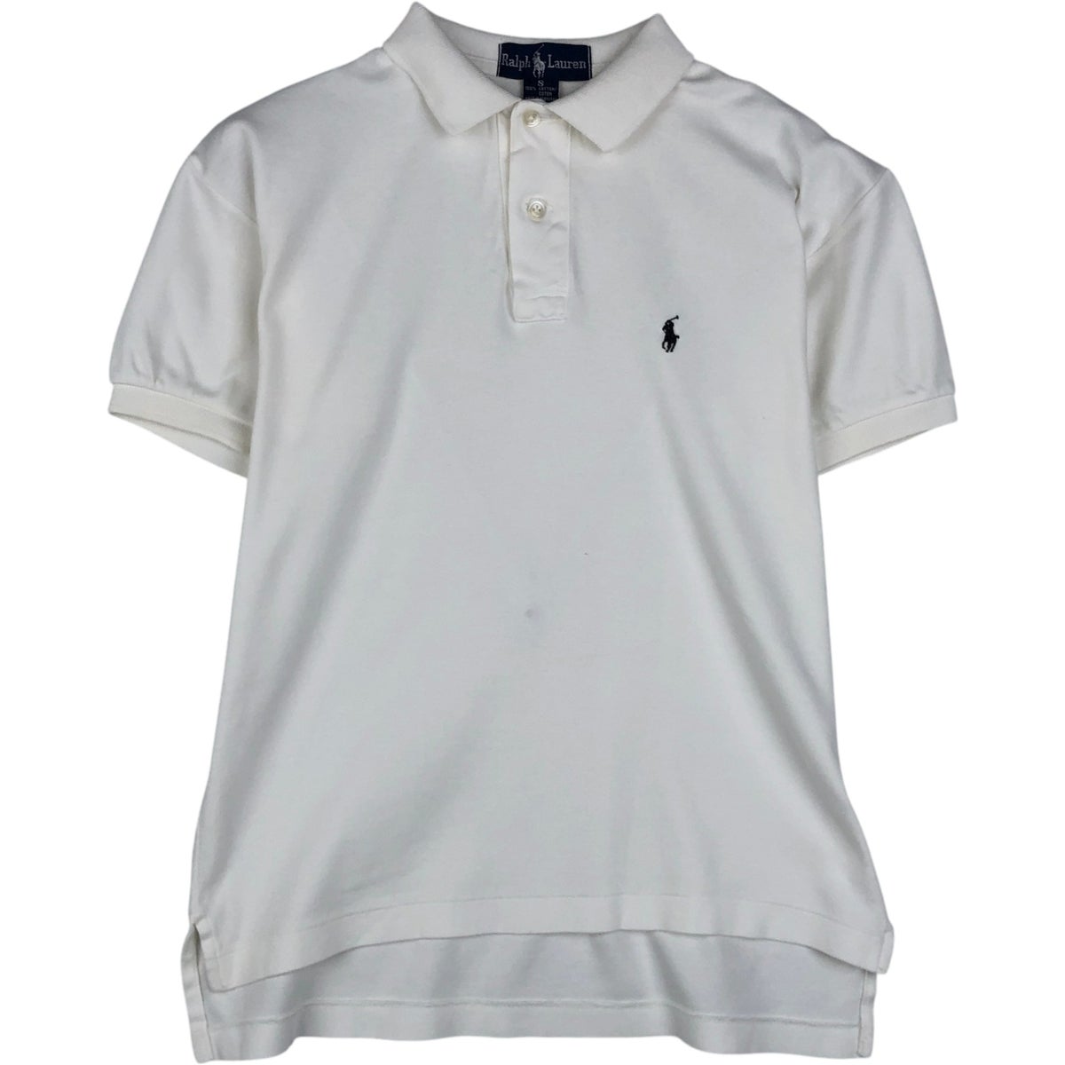 古着 ラルフローレン Ralph Lauren ビックポニー 半袖 ポロシャツ