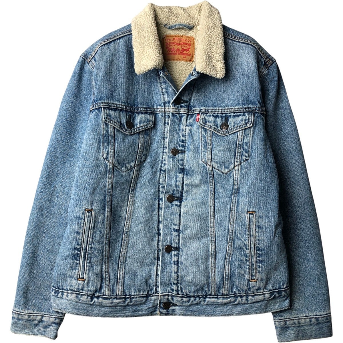 古着 リーバイス Levis ダックカバーオール メンズM相当 /eaa629528