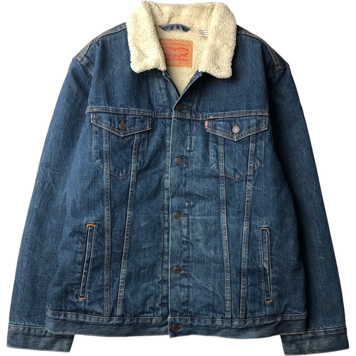 古着 リーバイス Levi's 中綿入り ハンティングジャケット メンズXL相当/eaa617895 古着 リーバイス Levis 中綿入り ハンティングジャケット メンズXL相当