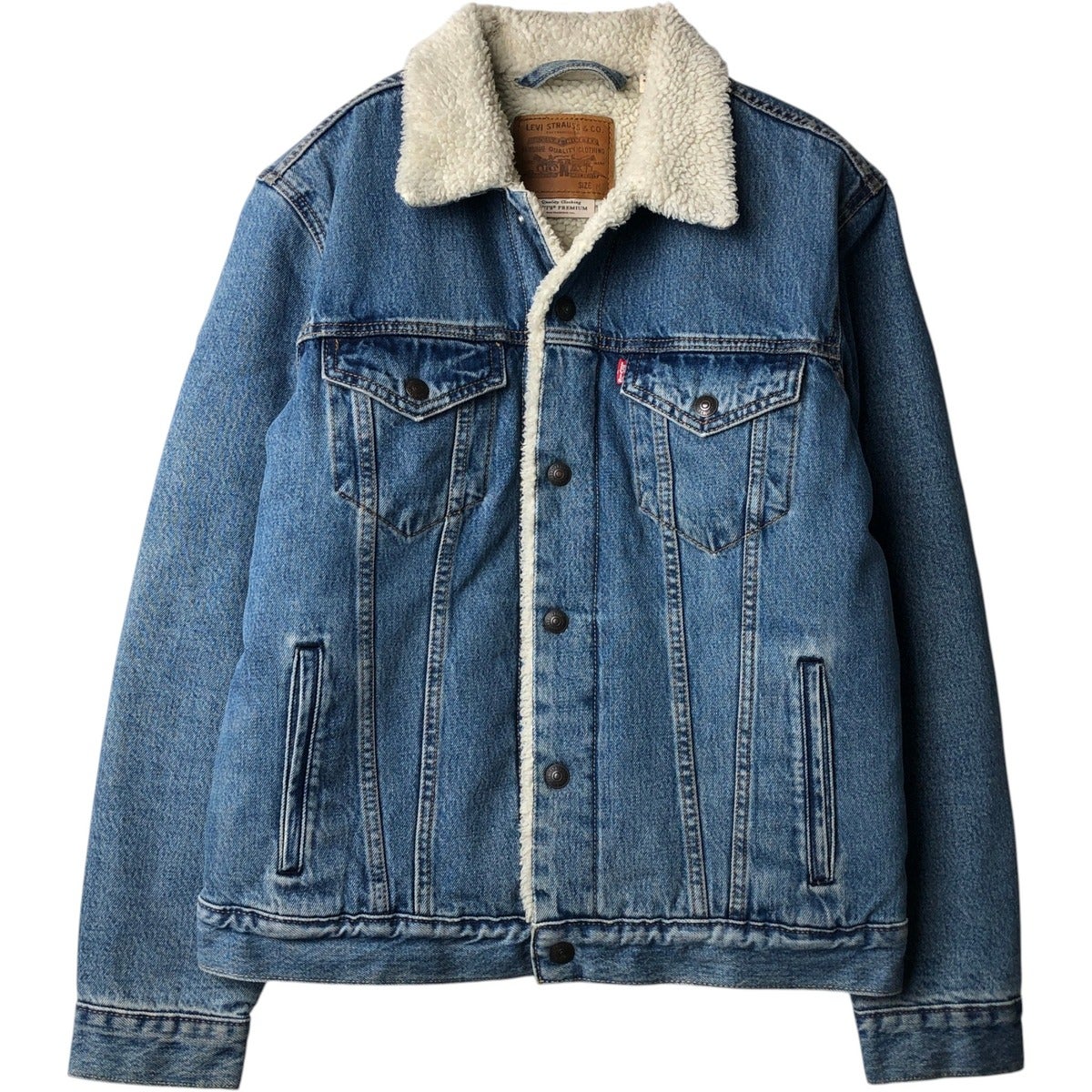 古着 リーバイス Levis LEVIS PREMIUM 中綿入り デニムボアジャケット