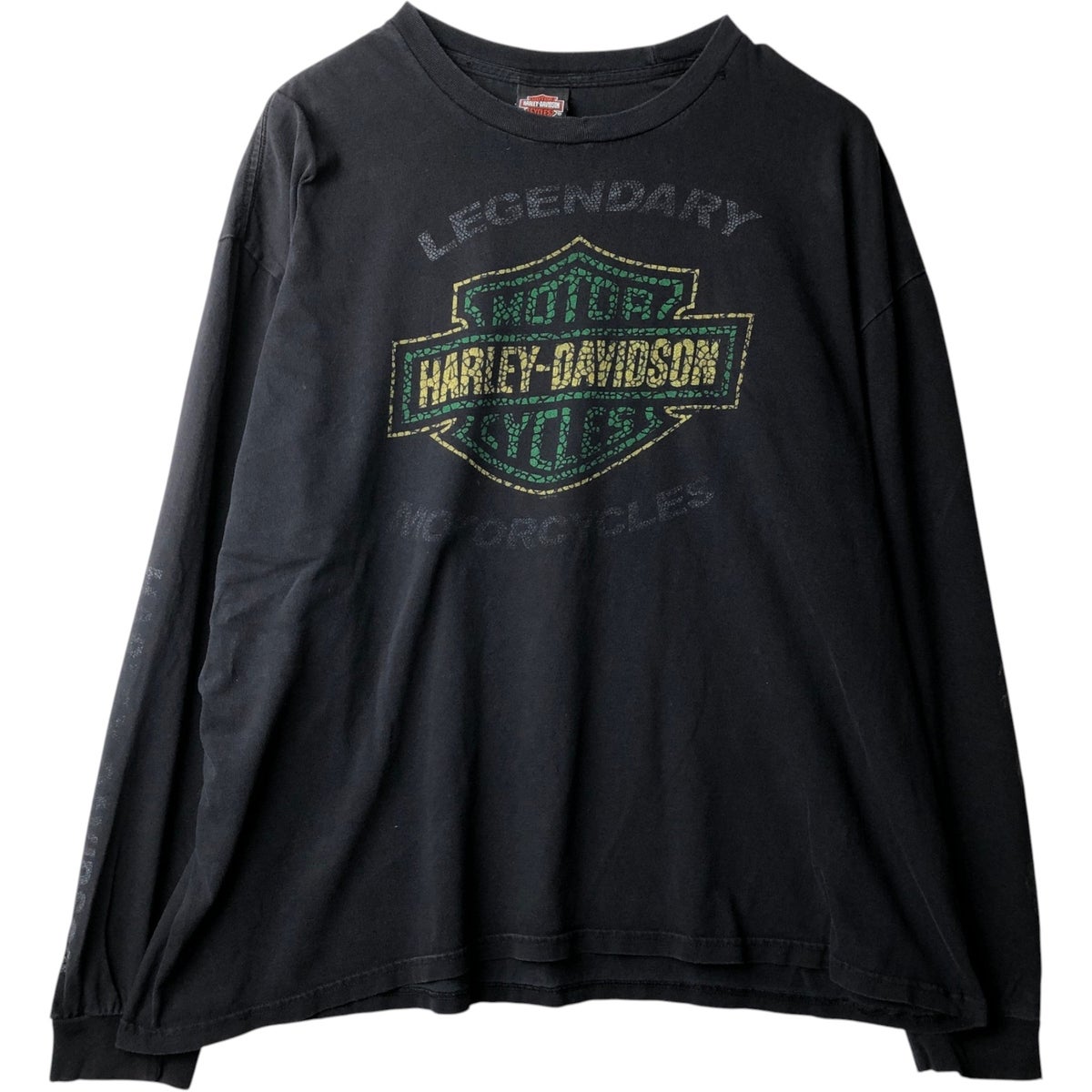 古着 ビッグサイズ ハーレーダビッドソン Harley-Davidson モーター