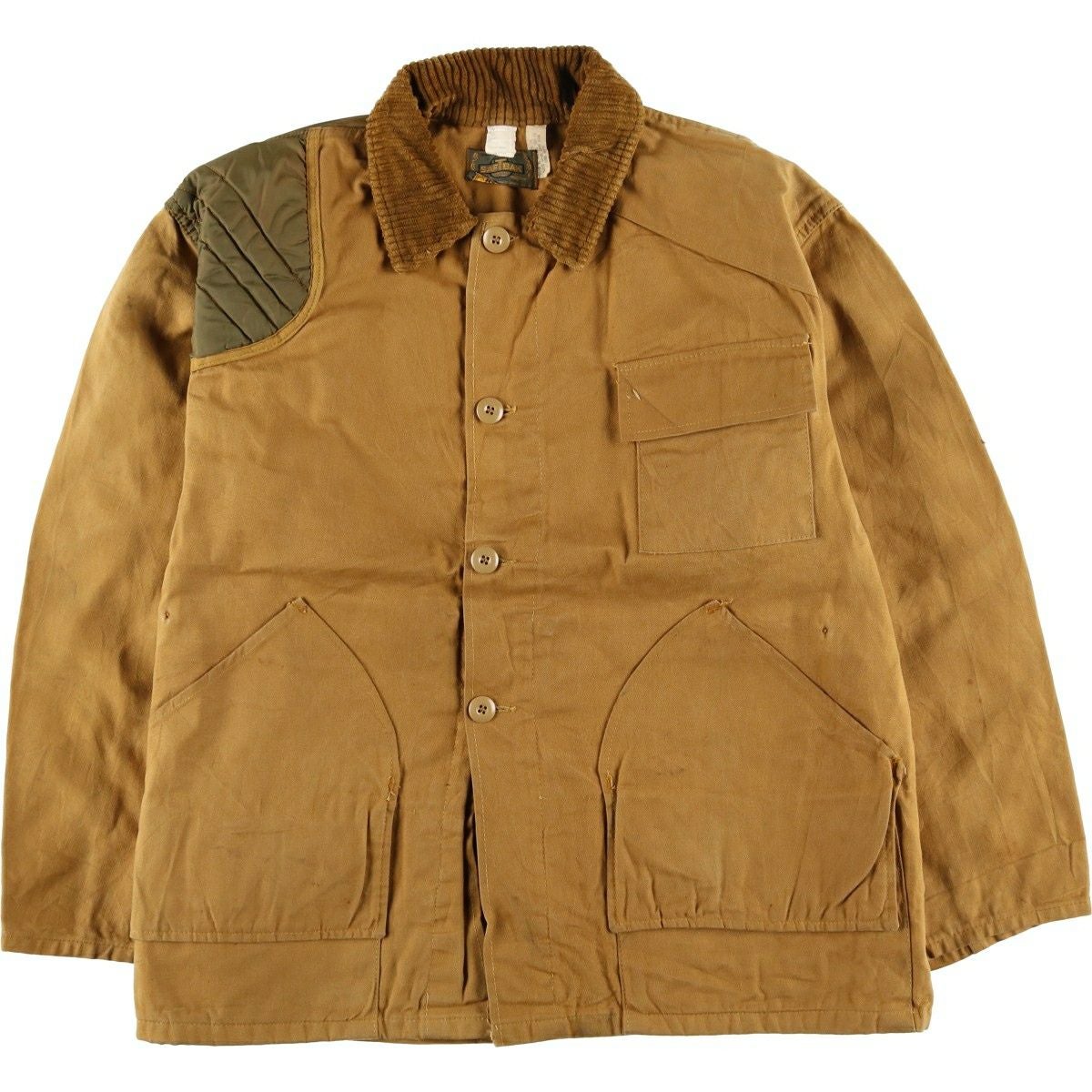 古着 60～70年代 OAKBROOK SPORTSWEAR 中綿入り コーデュロイ ファラオ