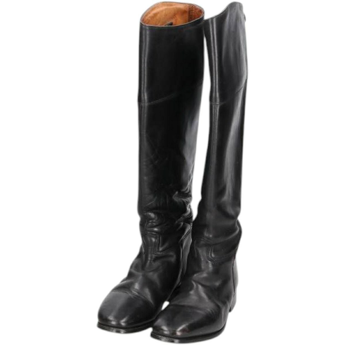 古着 marlborough ストレートチップ ジョッキー乗馬ブーツ ロング