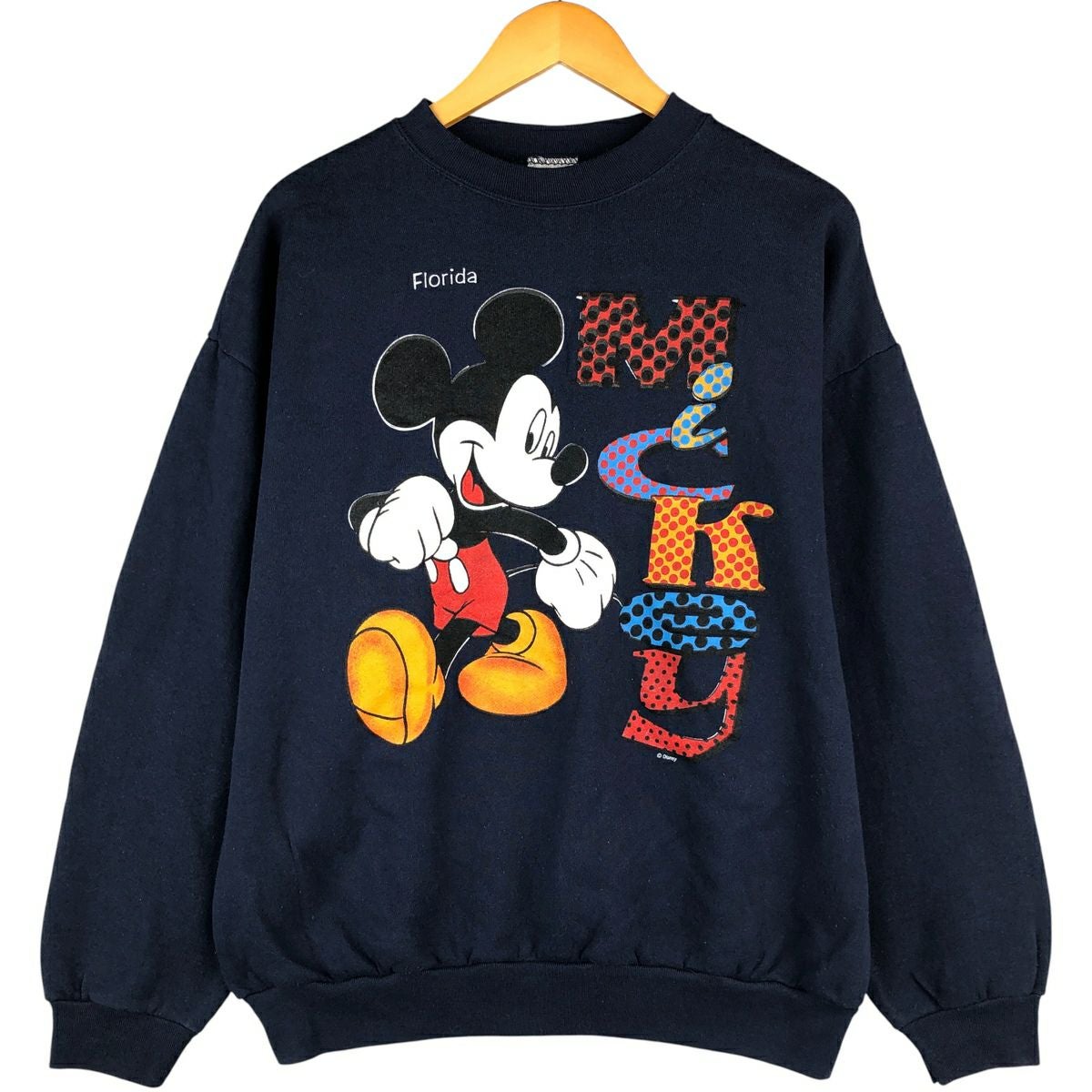 古着 00年代 タルテックス TULTEX MICKEY MOUSE ミッキーマウス