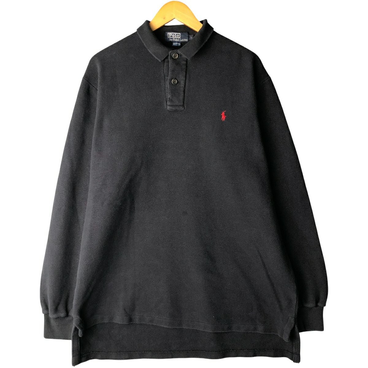 ポロラルフローレン　ポロシャツ　90s オートレーシング　L ヴィンテージ 古着 POLO RALPH LAUREN/ラルフローレン 90s ポロシャツ 緑 | 【古着