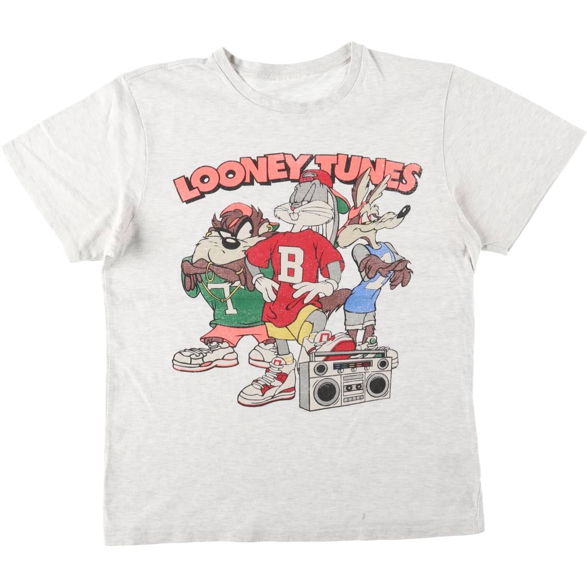 古着 ～90年代 LOONEY TUNES ルーニーテューンズ キャラクタープリント