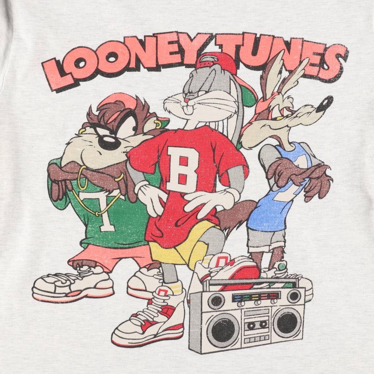 古着 ～90年代 LOONEY TUNES ルーニーテューンズ キャラクタープリント