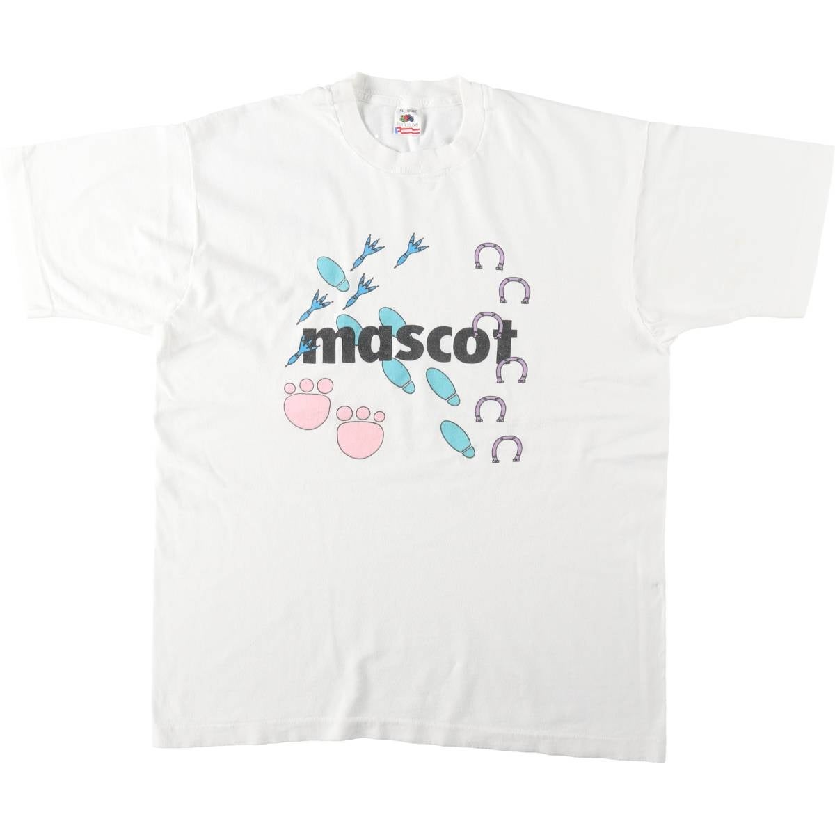 古着 90年代 フルーツオブザルーム FRUIT OF THE LOOM プリントTシャツ