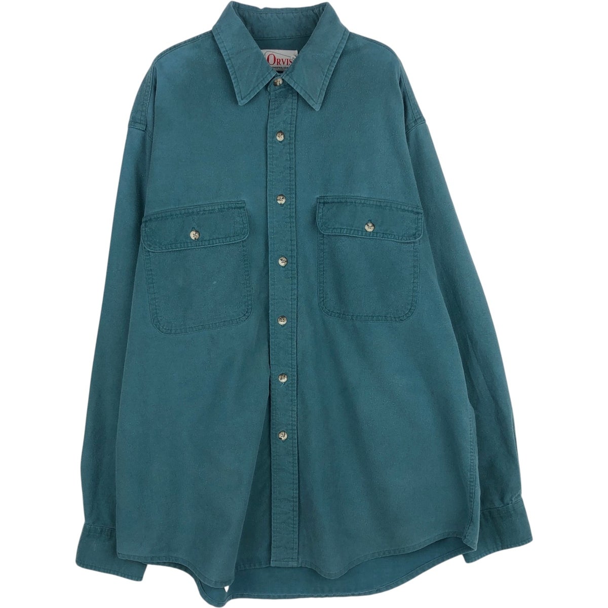 古着 90～00年代 オービス ORVIS コットンベスト メンズL相当