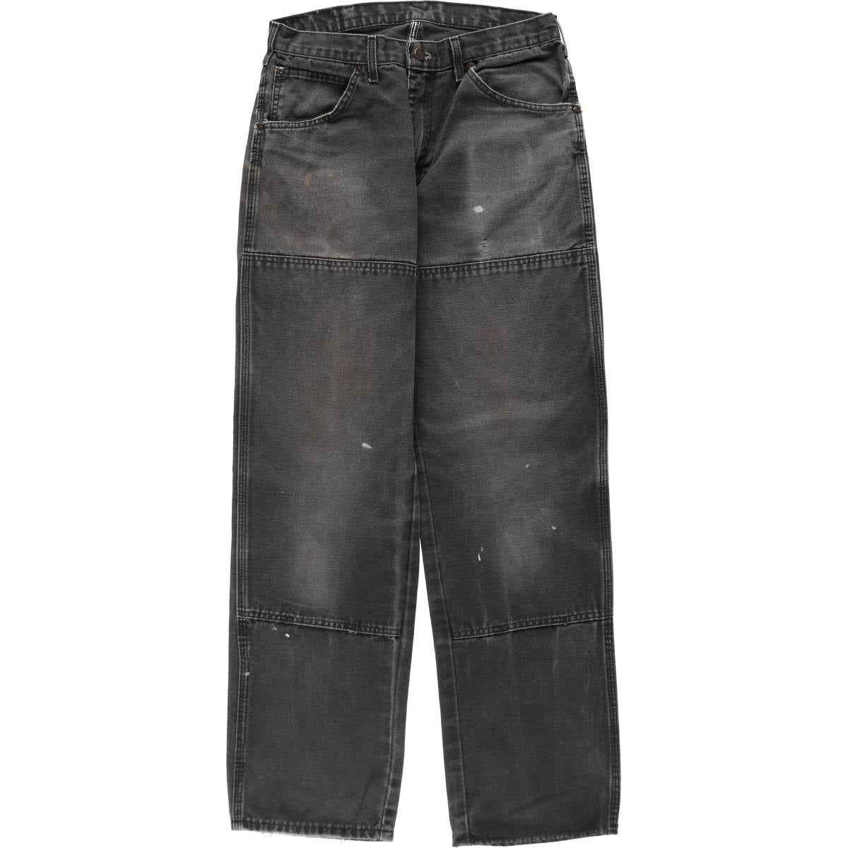 古着 ディッキーズ Dickies ダブルニー ダックワークパンツ メンズw31