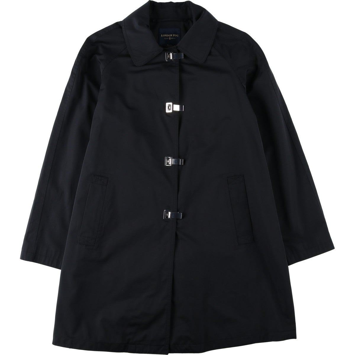 古着 ロンドンフォグ LONDON FOG フード付き ステンカラーコート