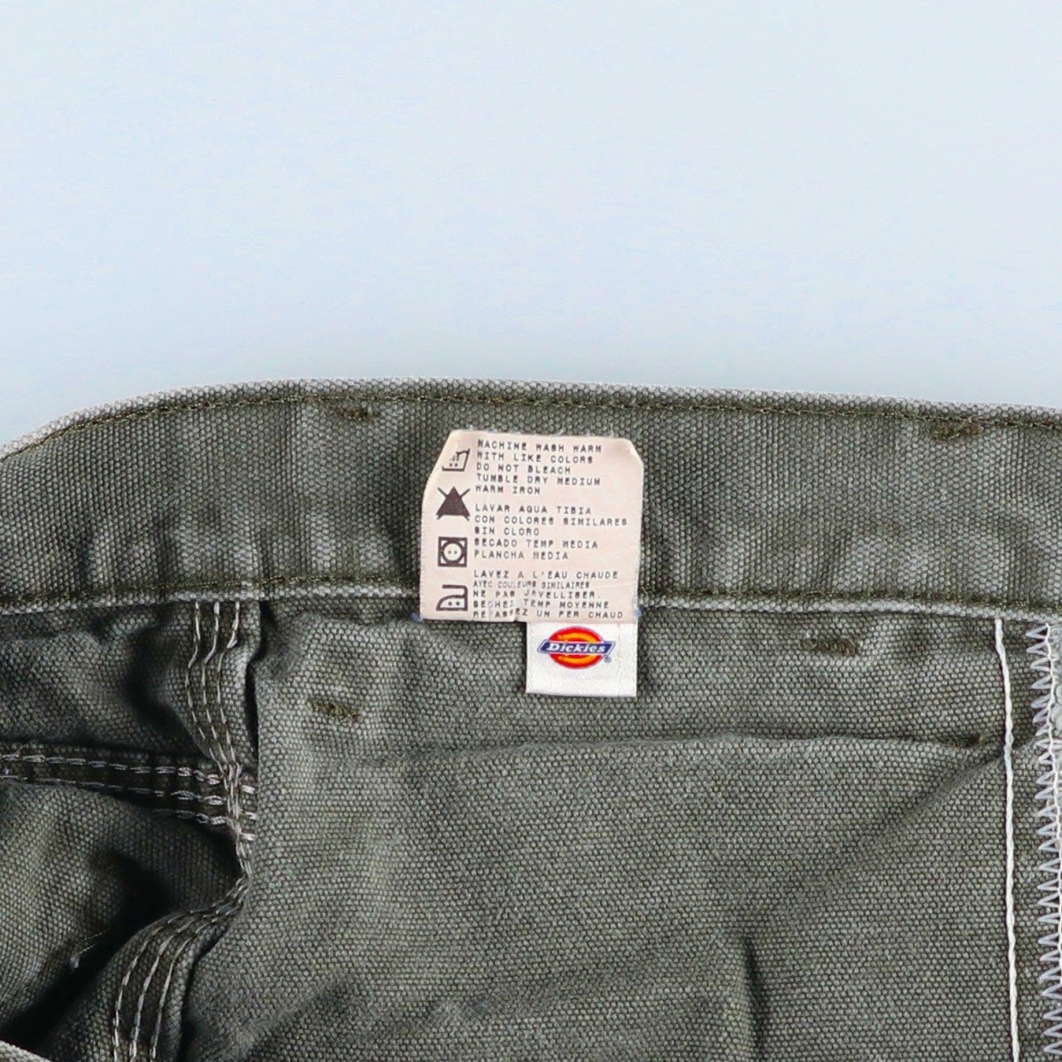 古着 ディッキーズ Dickies Relaxed Fit ダックペインターパンツ