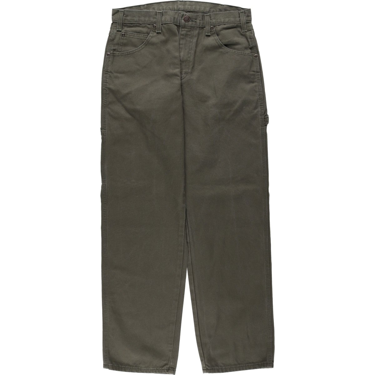古着 ディッキーズ Dickies ダックペインターパンツ メンズw33相当
