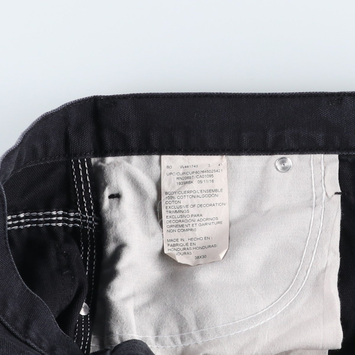 古着 ディッキーズ Dickies ダックペインターパンツ メンズw38相当/eaa642796 古着 ディッキーズ Dickies ダックペインターパンツ メンズw38相当