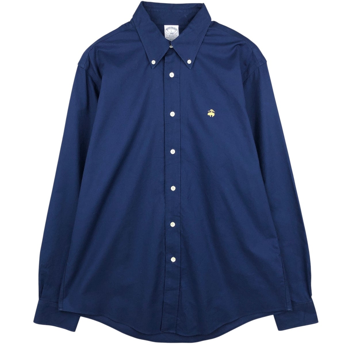 古着 ブルックスブラザーズ Brooks Brothers 1818 REGENT 長袖 ボタン