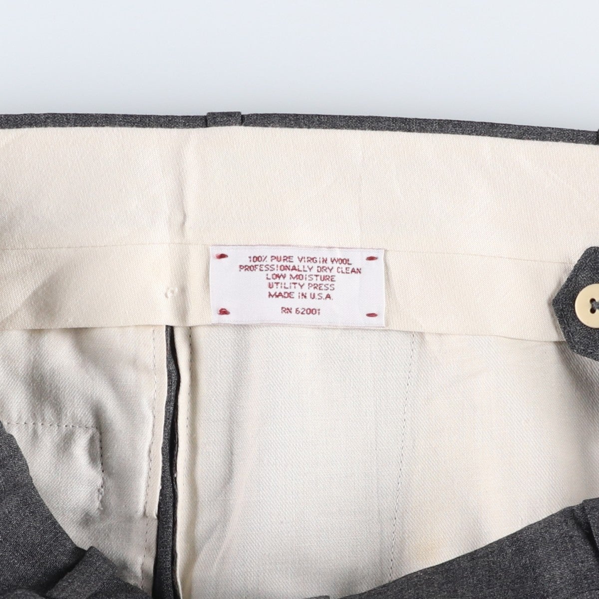 古着 ～90年代 NORDSTROM ウールパンツ スラックス USA製 メンズw35