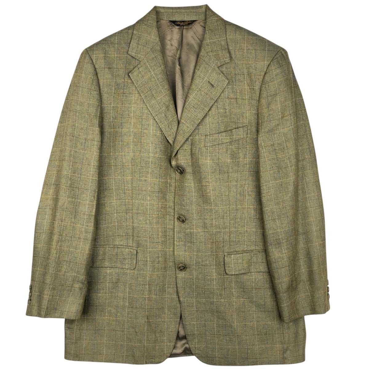 古着 ブルックスブラザーズ Brooks Brothers ウールテーラードジャケット メンズM相当/eaa628512 古着 ブルックスブラザーズ Brooks Brothers ウールテーラード