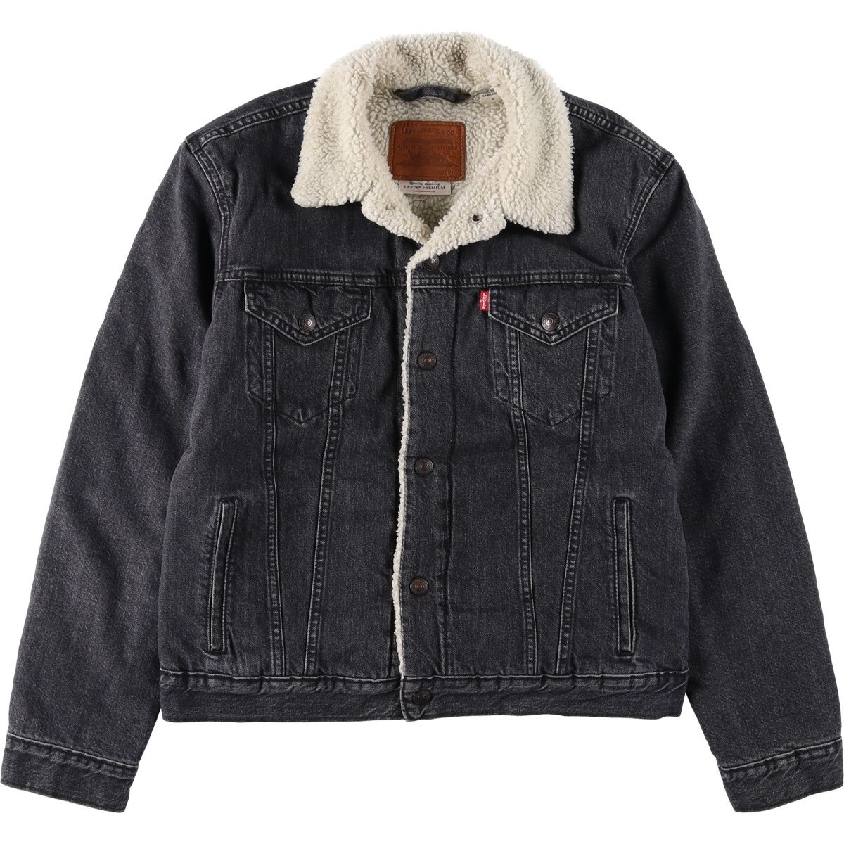 古着 リーバイス Levis LEVIS PREMIUM 中綿入り デニムボアジャケット