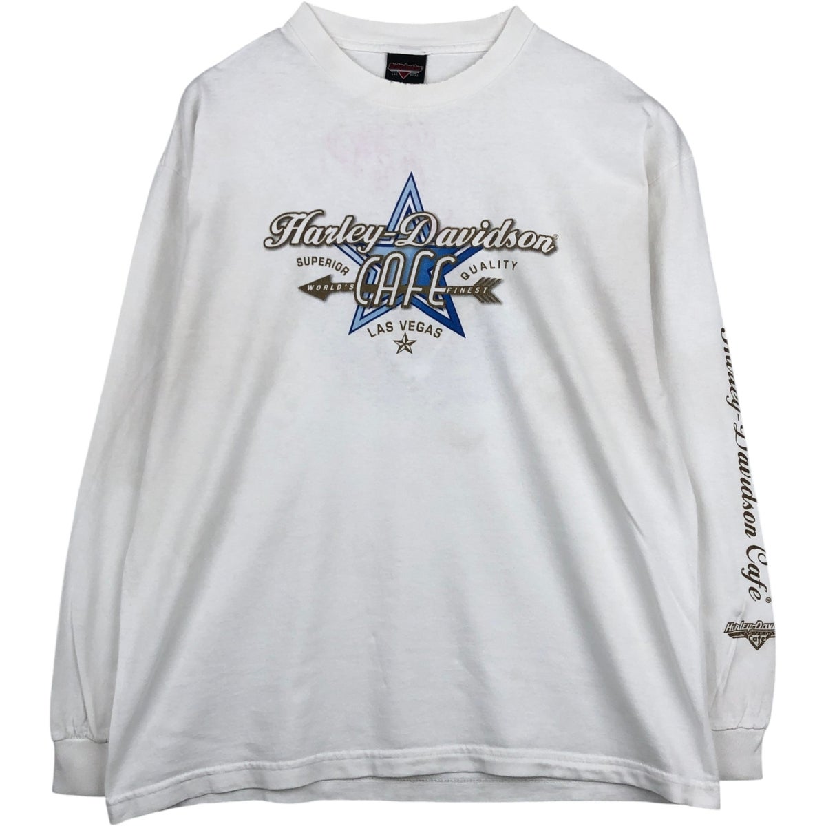 古着 ハーレーダビッドソン Harley-Davidson ロングTシャツ ロンT