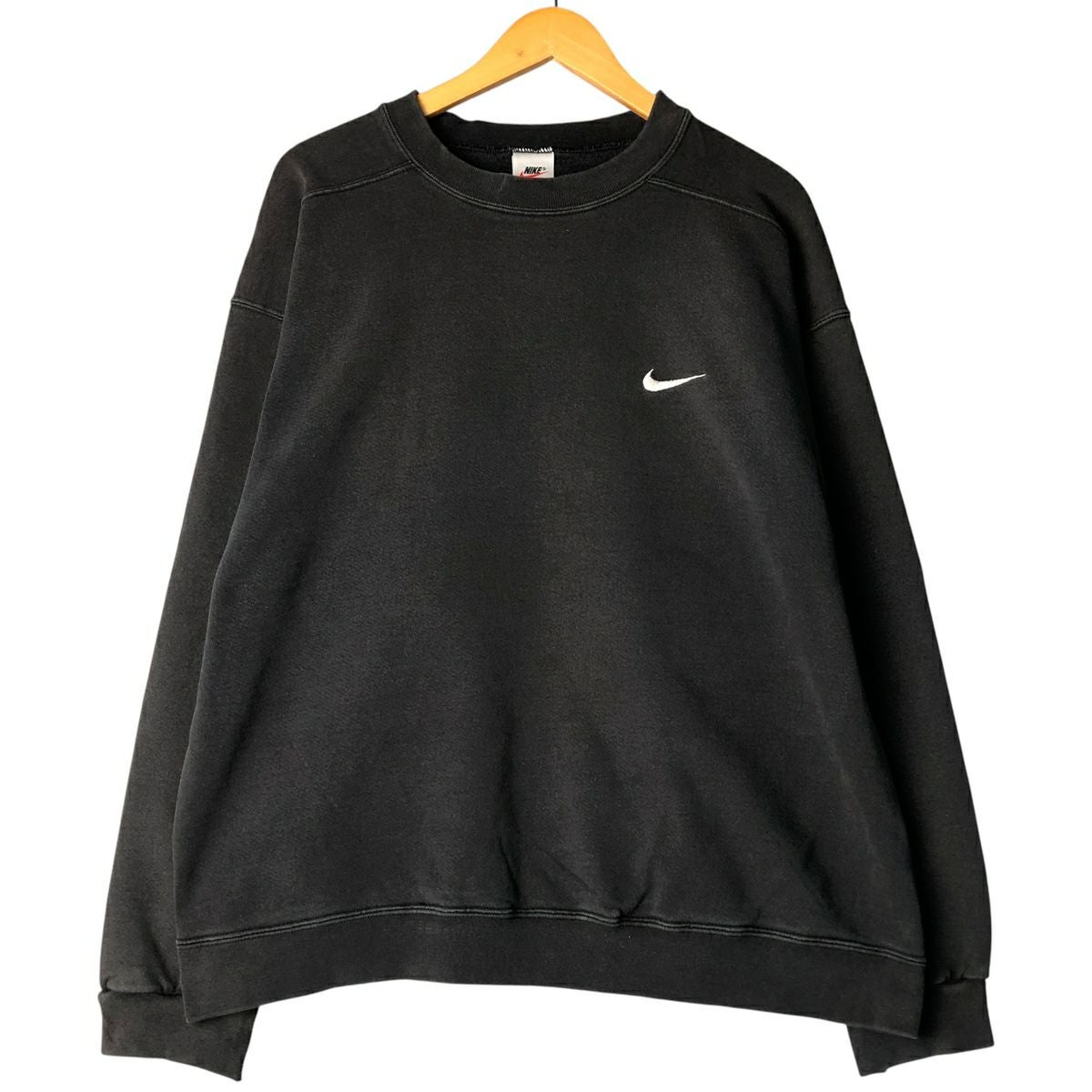 古着 90年代 ナイキ NIKE 銀タグ スウェットプルオーバーパーカー