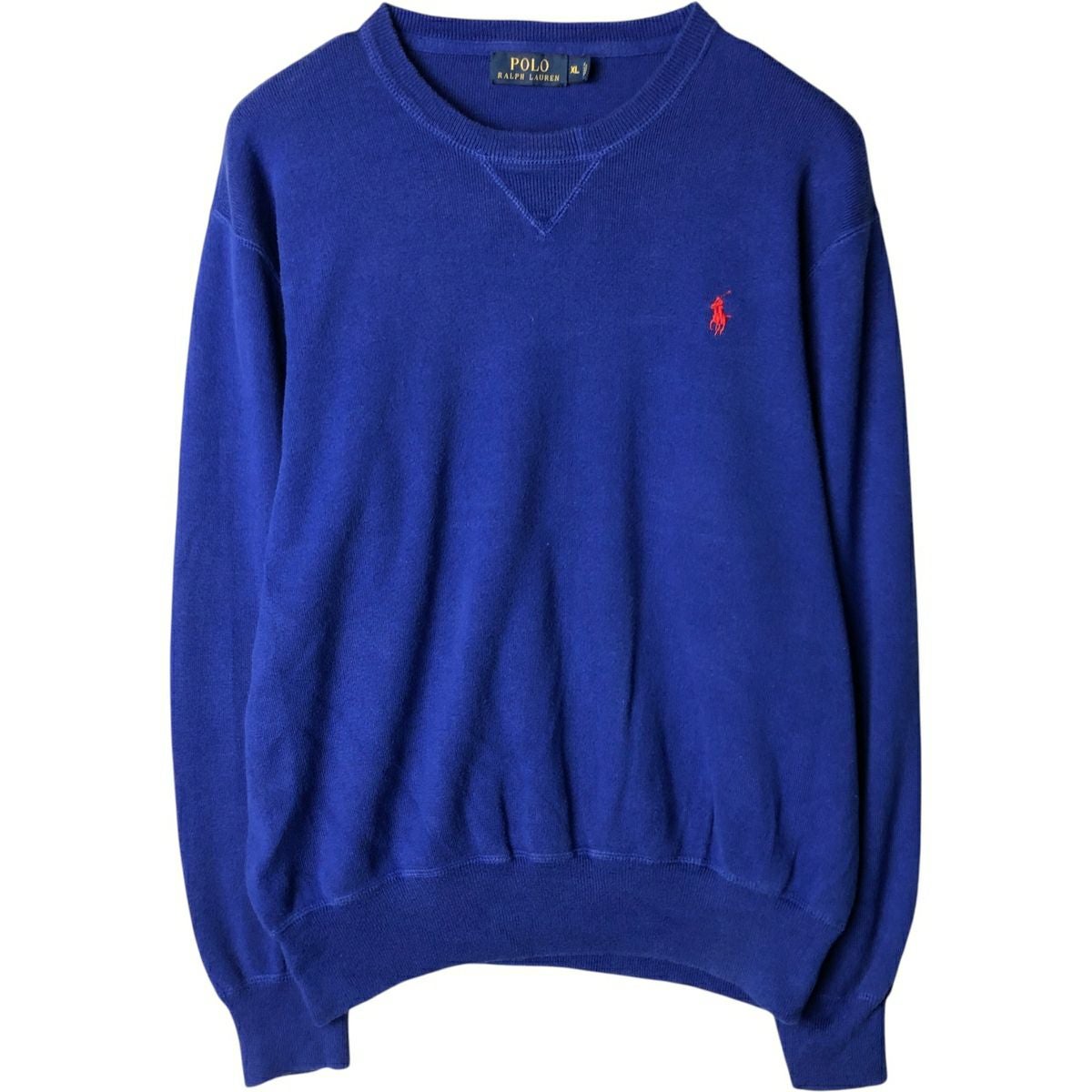 古着 ラルフローレン Ralph Lauren POLO RALPH LAUREN コットンニット