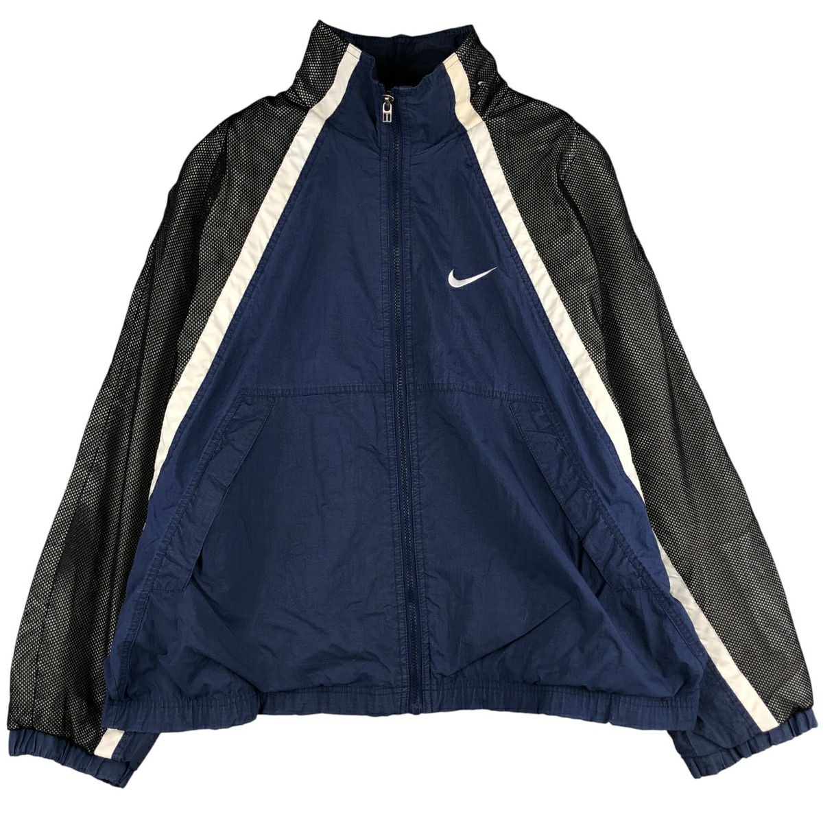 古着 90年代 ナイキ NIKE ナイロンジャケット メンズL相当