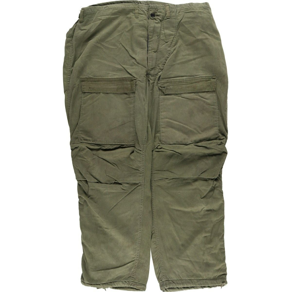 古着 80年代 米軍実品 ミリタリー ベイカーパンツ USA製 メンズw33相当