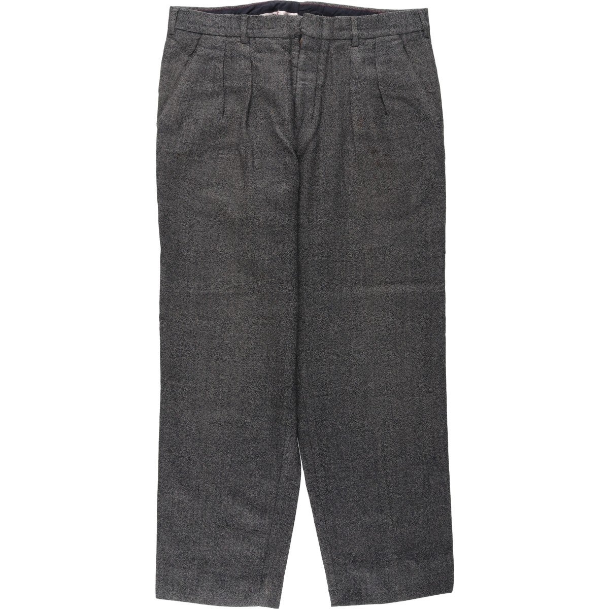 古着 80～90年代 PAZONI スリータック ウールパンツ スラックス