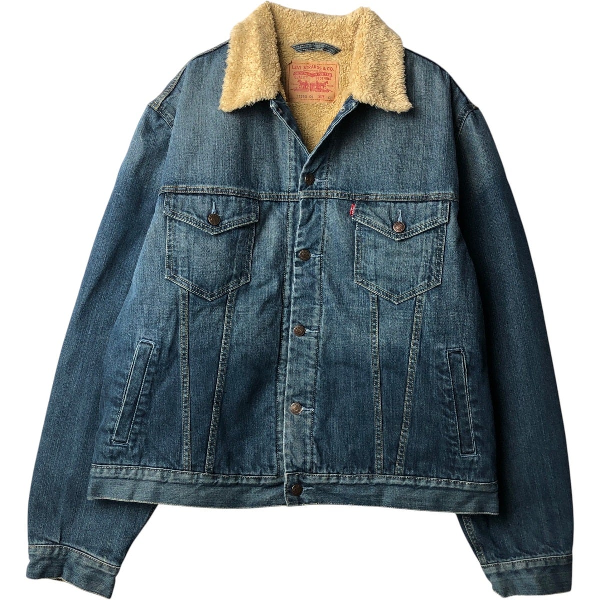 古着 00年代 リーバイス Levis 70511-0414 ユーロモデル デニム